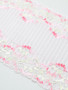 Pink Blossom 18cm Stretch Lace