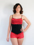 Basque Teddy, Slip, Knickers & Camisole Petites Digital Pattern