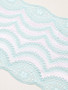 Ice Mint 18.5cm Stretch Lace