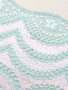 Ice Mint 18.5cm Stretch Lace