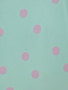 Aqua purple polka dot lingerie lycra spandex