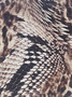 snakeskin Lycra fabric spandex