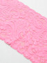 Coral 14cm Stretch Lace