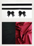 ruby black knickers kit