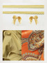 Paisley Antique Gold Briefs Kit