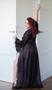 Satin Fabric Black