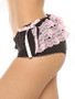 Leg Avenue Burlesque Ruffle Shorts