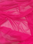 hot pink stretch mesh fabric