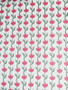 red tulip cotton fabric