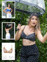 vintage bralette sewing pattern