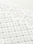 White Daisy 14cm Stretch Lace