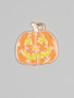 Halloween Pumpkin Bra Motifs