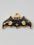 Halloween Bat Bra Motifs