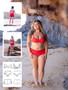 vintage bikini swimsuit sewing pattern