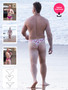 mens bodybuilding g string sewing pattern