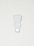 White Suspender Clips