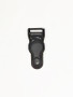 black suspender clips for garters