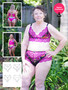 plus sizes large high waisted briefs sewing pattern