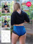 high waisted knickers sewing pattern