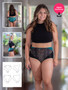 high waisted knickers sewing patterns all sizes