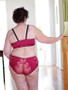 Violet Briefs Curves Digital Pattern