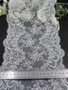 Snowy White 19cm Rigid Lace