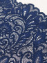 Navy bra lace