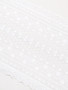 Sophistication White 17cm Stretch Lace