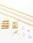 Bralette Metallic Gold Add Kit