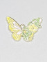Yellow Butterfly Bra Motifs