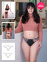 crotchless panties sewing pattern