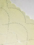Lurex Soundwaves Yellow 20cm Stretch Lace