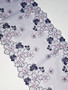 Metallic Gardens 24cm Rigid Lace