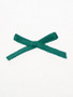 emerald green little bra bows