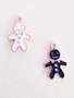 gingerbread bra charms