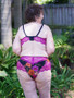 Amelia Briefs Curves Pattern