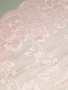 Pearly Pink 23cm Stretch Lace