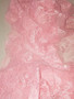 Pearly Pink 23cm Stretch Lace