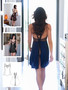 Calypso Backless Slip Pattern