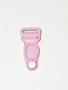 pink suspender clips