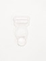 clear plastic suspender clips