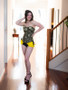 Burlesque Briefs Pattern