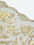 Glimmer Gold  23cm Rigid Lace