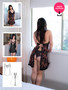 Calypso Backless Slip Digital Pattern