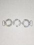 Rhinestone Circular Bikini Connectors