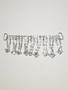 Rhinestone Waterfall Bikini Connectors