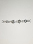 Rhinestone Flower Bikini Connectors