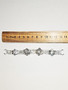 Rhinestone Flower Bikini Connectors