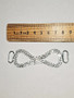 Rhinestone Loop Bikini Connectors
