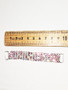 Rhinestone Pink Bikini Connectors